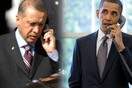 Τηλεφωνική επικοινωνία Ερντογάν- Ομπάμα για την Συρία και το Ιράκ