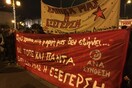 Σε εξέλιξη η πορεία στην Αθήνα για την επέτειο από τη δολοφονία του Γρηγορόπουλου