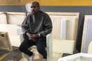 Ο Kanye West επέστρεψε ξανθός στην πρώτη του εμφάνιση μετά το ψυχωσικό επεισόδιο