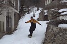 Snowboarding στη Βασιλίτσα