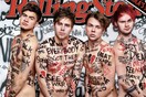 Oι 5 Seconds Of Summer είναι γυμνοί στο νέο τεύχος του Rolling Stone