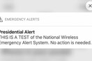 Ξαφνικά 200 εκατομμύρια smartphones στις ΗΠΑ δέχτηκαν «προεδρική προειδοποίηση» με SMS