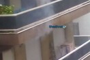 Φωτιά σε διαμέρισμα στο κέντρο της Θεσσαλονίκης