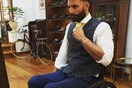Αντώνης Τσαπατάκης: Το να πιεις έναν καφέ είναι απλό να το σκεφτείς, αλλά τόσο δύσκολο να το πράξεις