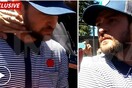 Η στιγμή που ο Justin Timberlake είναι έτοιμος να εκραγεί μετά από ένα μικρό χαστούκι