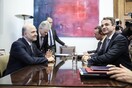 Την πρόταση της ΝΔ για έξοδο από την κρίση παρουσίασε ο Μητσοτάκης στον Μοσκοβισί
