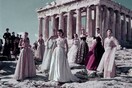 Όταν ο οίκος Dior είχε φέρει μοντέλα στον Παρθενώνα το 1951