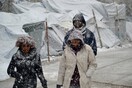 Πλοίο του Πολεμικού Ναυτικού στη Λέσβο για να φιλοξενήσει τους πρόσφυγες της Μόριας