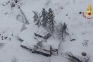 Οι πρώτες εικόνες από το ξενοδοχείο που καταπλακώθηκε από χιονοστιβάδα στην Ιταλία