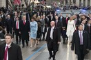Ο Τραμπ επιτίθεται στα ΜΜΕ για τα «ψέματα» σχετικά με το αριθμό ατόμων στην ορκωμοσία του