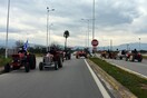 Οι αγρότες έκλεισαν τη νέα εθνική οδό Πατρών - Κορίνθου