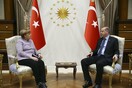 Σε Συρία, Ιράκ και Αιγαίο επικεντρώθηκε η συζήτηση Ερντογάν - Μέρκελ