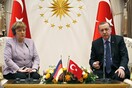 Τεταμένο κλίμα και επιπλήξεις στη συνάντηση Μέρκελ - Ερντογάν