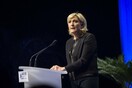 Δημοσκόπηση: Νικήτρια στον πρώτο γύρο η Λεπέν με αυξημένο ποσοστό