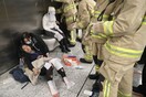 Κίνα: Άνδρας έβαλε φωτιά σε σταθμό του μετρό στο Χονγκ Κονγκ- Τουλάχιστον 17 τραυματίες, κάποιοι σοβαρά