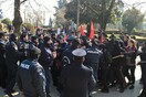 Ιωάννινα: Διαδηλωτής νοσηλεύεται σοβαρά τραυματισμένος μετά τα επεισόδια στο μνημείο των Μπιζανομάχων