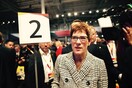 Τέλος η Μέρκελ από το CDU- Νέα πρόεδρος η Άνεγκρετ Κραμπ-Καρενμπάουερ