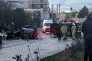 Τραγωδία στην Κηφισίας: Σκοτώθηκαν πατέρας και κόρη, τραυματίστηκε σοβαρά η μητέρα