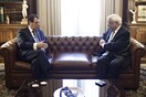 Κυπριακό: Την κοινή θέση για λύση χωρίς εγγυήσεις και στρατεύματα τόνισαν Παυλόπουλος - Αναστασιάδης
