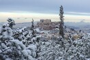 Η επέλαση του «Τηλέμαχου» - Θα χιονίσει στην Αθήνα