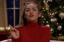 Η Miley Cyrus μετέτρεψε το «Santa Baby» σε φεμινιστικό ύμνο