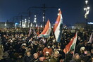 Μαζική διαδήλωση κατά της κυβέρνησης Ορμπάν στην Βουδαπέστη