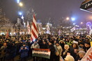 Χιλιάδες διαδηλωτές στους δρόμους της Βουδαπέστης κατά της κυβέρνησης Ορμπάν