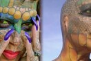 Dragon Lady: Η ιστορία του άντρα που αποφάσισε να μεταμορφωθεί σε ερπετό