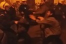 Επεισόδια με χημικά σε εκδήλωση του Γαβρόγλου - ΒΙΝΤΕΟ