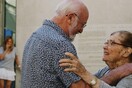 Μια 86χρονη επιβιώσασα του Ολοκαυτώματος συνάντησε τα παιδιά της οικογένειας που την έσωσε