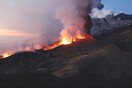 Ξύπνησε το ηφαίστειο Αίτνα - Έκλεισε το αεροδρόμιο της Κατάνια