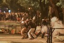 Σύλληψη 19 ατόμων για τα χθεσινά επεισόδια στο Πολυτεχνείο