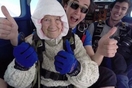 Skydiver ετών 102 - H τρομερή γιαγιά Irene O'Shea