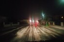 Έπεσαν τα πρώτα χιόνια στα Χανιά