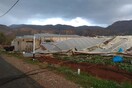 Μεγάλες καταστροφές στη Σητεία από υδροστρόβιλο (ΦΩΤΟΓΡΑΦΙΕΣ)
