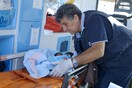 Ένα μικρό ιατρικό κέντρο στο νησί της Λαμπεντούζα της Ιταλίας περιθάλπτει εκατοντάδες τραυματισμένους Αφρικανούς μετανάστες
