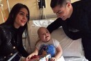 Ο Κριστιάνο Ρονάλντο επισκέφτηκε παιδιά με καρκίνο για τα Χριστούγεννα