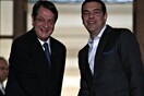 Κυπριακό: Επικοινωνία Τσίπρα-Αναστασιάδη για τη Διάσκεψη της Γενεύη και τη στρατηγική στη συνέχεια των διαπραγματεύσεων