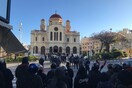 Ένταση στο μνημόσυνο του Κωνσταντίνου Κατσίφα στο Ηράκλειο - Τραυματίστηκε αστυνομικός