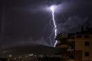Πηνελόπη: 10.000 κεραυνοί μέσα σε λίγες ώρες στην Ελλάδα