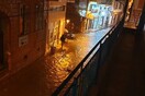 Καταστροφές από την κακοκαιρία στη Λέσβο - Χείμαρροι, πλημμύρες και απεγκλωβισμοί πολιτών