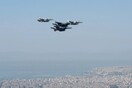 Μαχητικά αεροσκάφη θα πραγματοποιήσουν σήμερα πτήση πάνω από την Αθήνα