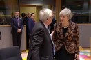 Brexit: Ένταση ανάμεσα σε Μέι και Γιούνκερ στη Σύνοδο Κορυφής