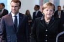 Μέρκελ και Μακρόν ζητούν από τη Ρωσία να απελευθερώσει τους Ουκρανούς ναύτες
