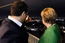 Ο Τσίπρας δείχνει στη Μέρκελ τη θέα της Αθήνας και δημοσιεύει τη φωτογραφία στο Instagram