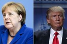 H Mέρκελ απαντά στον Τραμπ: Η Ευρώπη κρατάει την μοίρα της στα χέρια της