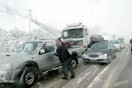 Μεγάλα προβλήματα και ουρές οχημάτων στην Πατρών – Κορίνθου