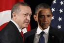 Tηλεφωνική επικοινωνία Ομπάμα - Ερντογάν για τρoμοκρατία και Κυπριακό