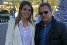 Όταν ο Δημήτρης Οικονόμου συνάντησε την Αθηνά Ωνάση στο Μονακό