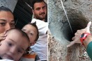«Το παιδί μου είναι εκεί κάτω» - Αγωνία για το παιδί που είναι παγιδευμένο σε τρύπα στην Ισπανία